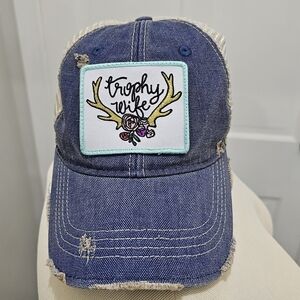 Trophy Wife Judith March Women's Baseball Cap